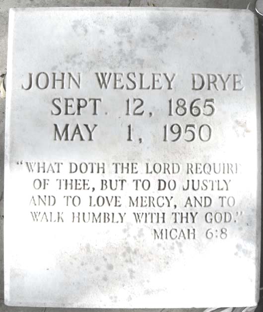John Wesley Drye