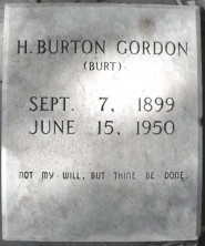 Henry Burton Gordon
