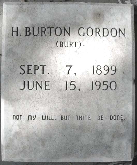 Henry Burton Gordon