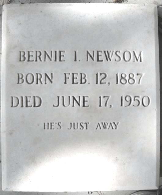 Bernie Irvin Newsom