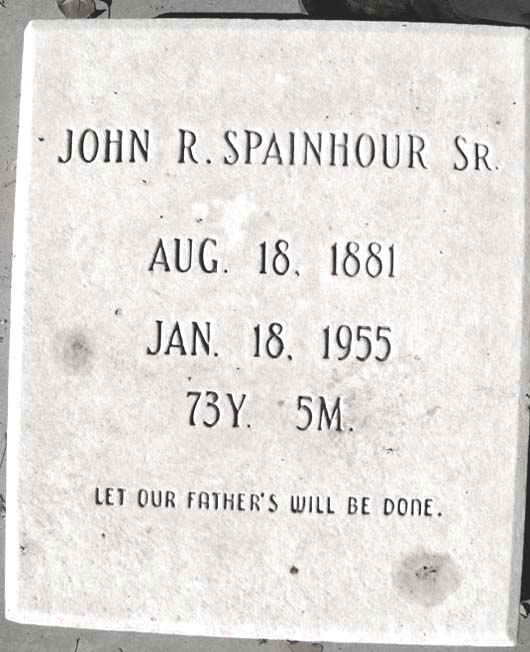 John R. Spainhour