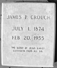 James Parmania Crouch