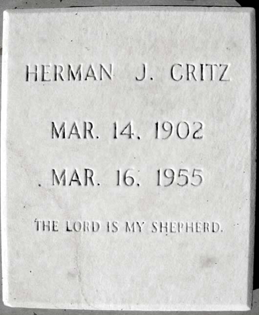 Herman J. Critz