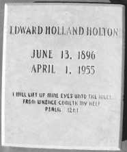 Edward Holland Holton