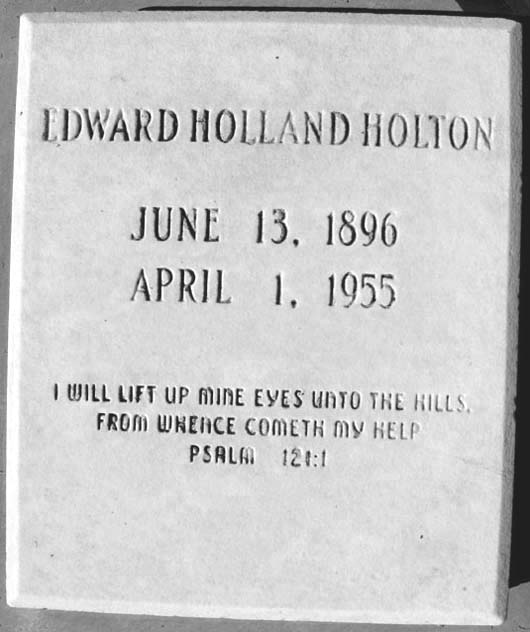 Edward Holland Holton