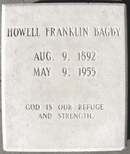 Howell Franklin Bagby