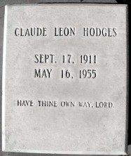 Claude Leon Hodges