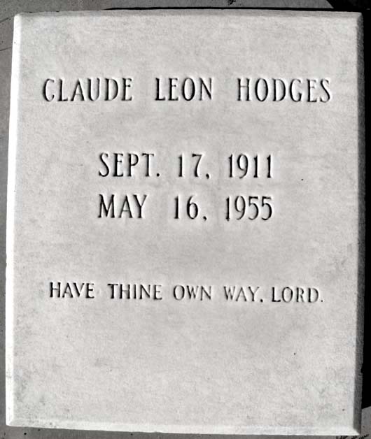 Claude Leon Hodges