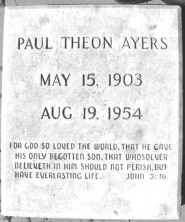 Paul Theon Ayers