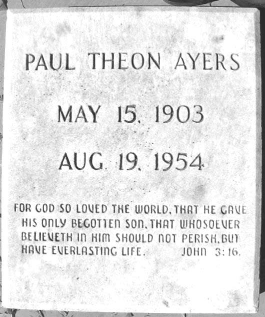 Paul Theon Ayers