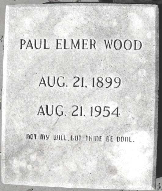 Paul Elmer Wood