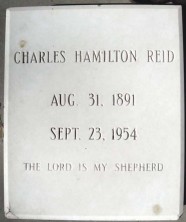 Charles Hamilton Reid