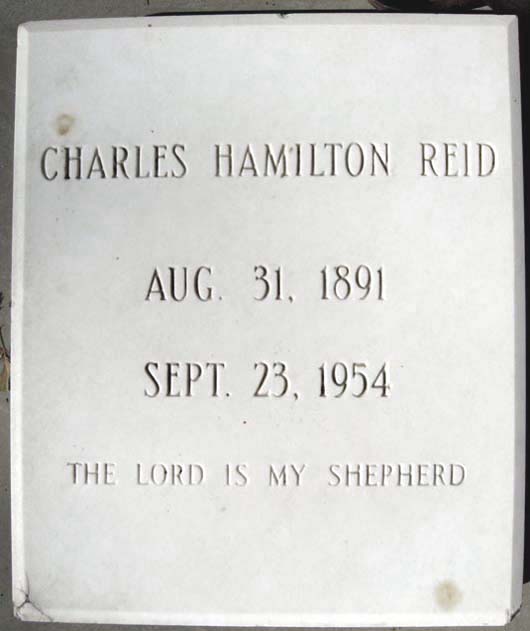 Charles Hamilton Reid