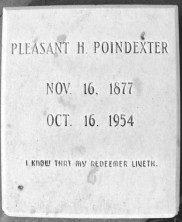 Pleasant Henderson Poindexter
