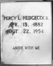 Percy Ludart Hedgecock