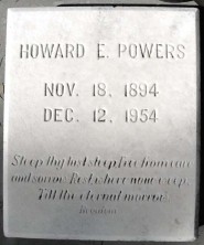 Howard Edward Powers