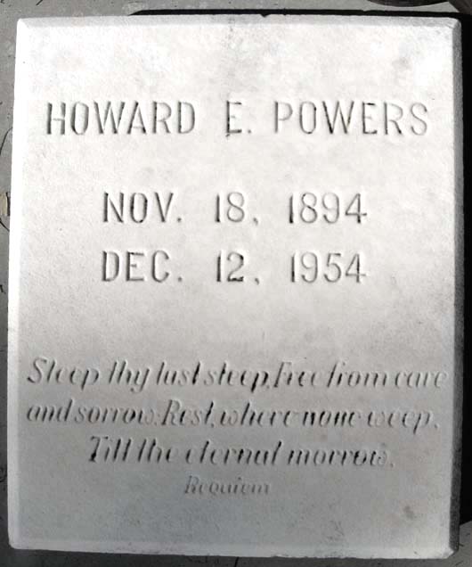 Howard Edward Powers