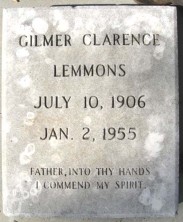 Gilmer Clarence Lemmons