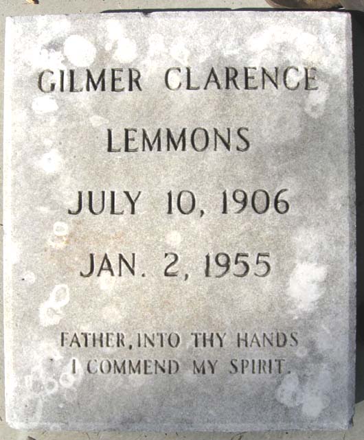 Gilmer Clarence Lemmons
