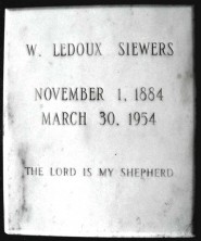 Walter Ledoux Siewers