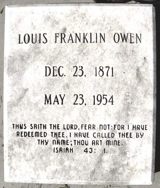 Louis Franklin Owen