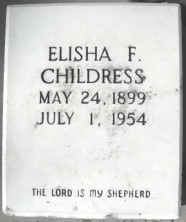 Elisha Franklin Childress