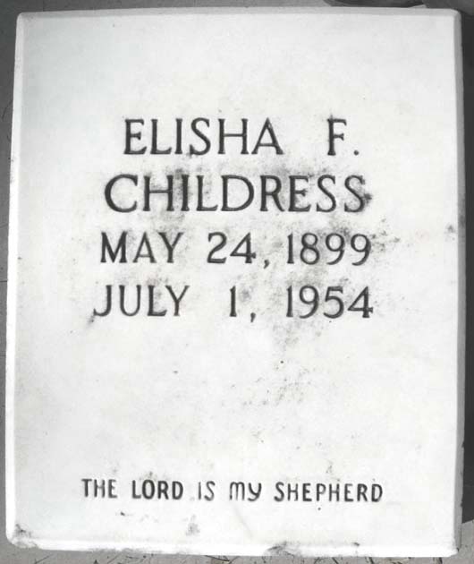 Elisha Franklin Childress