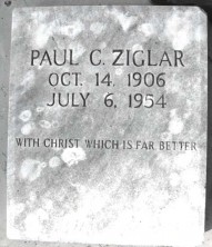 Paul Coleman Ziglar