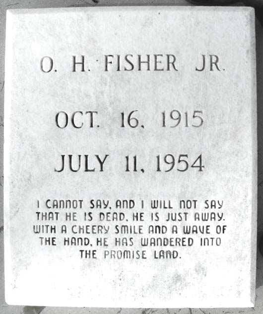 Oscar Hayes Fisher