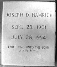 Joseph Dowell Hamrick
