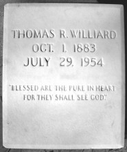 Thomas Robert Williard