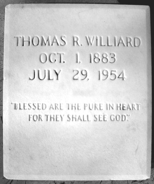 Thomas Robert Williard