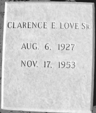 Clarence Eugene Love