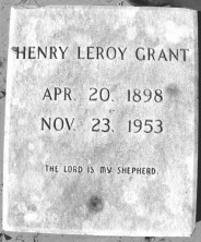Henry Leroy Grant