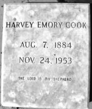 Harvey Emory Cook