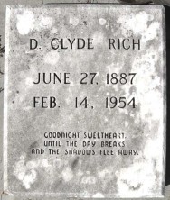 D. Clyde Rich