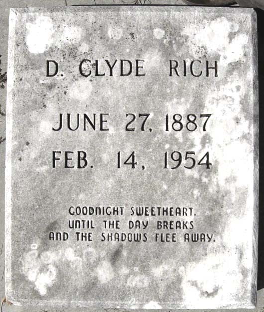 D. Clyde Rich