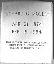Richard G. Mosley