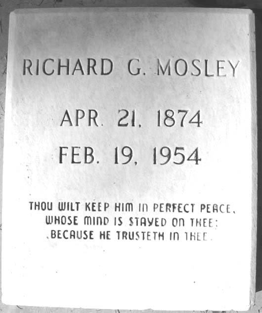 Richard G. Mosley
