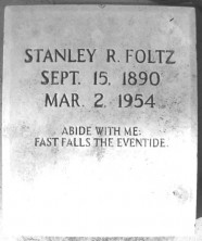Stanley Raymond Foltz