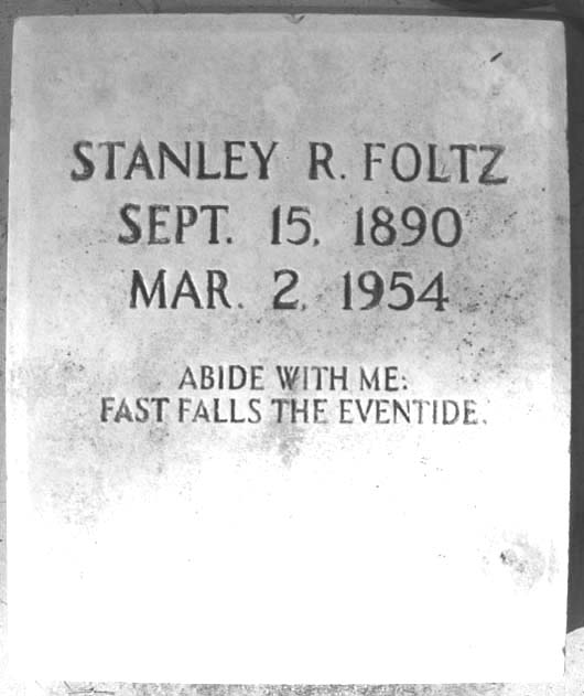 Stanley Raymond Foltz