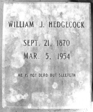 William Jacob Hedgecock
