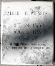 Albert Franklin Weisner