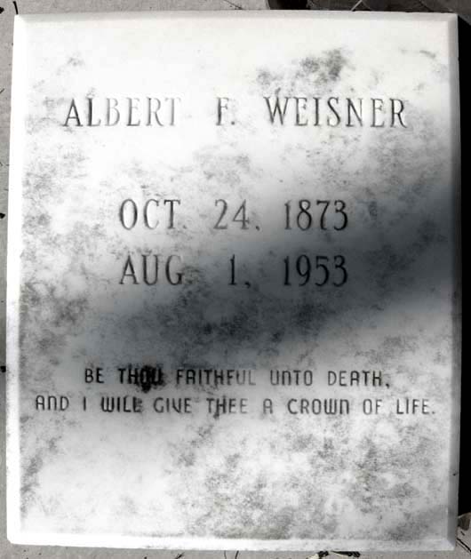 Albert Franklin Weisner