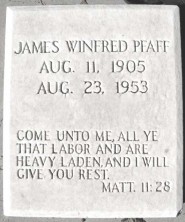 James Winfred Pfaff