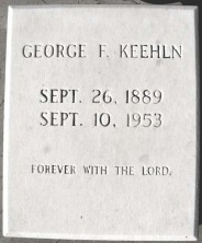 George Francis Keehln