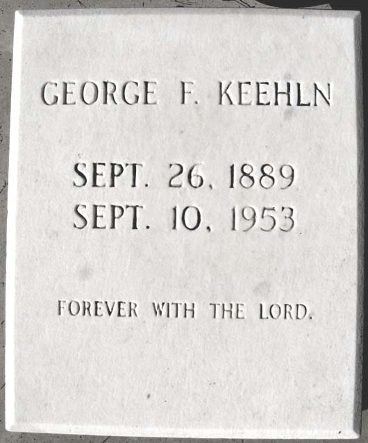 George Francis Keehln