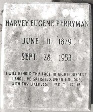 Harvey Eugene Perryman