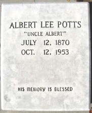Albert Lee Potts