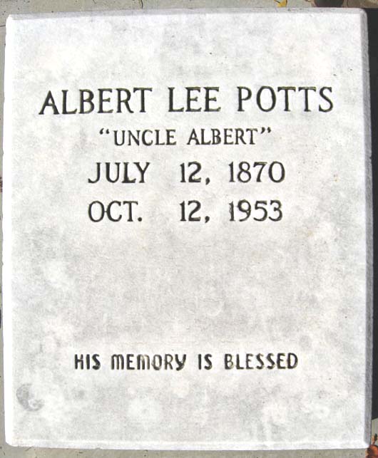 Albert Lee Potts